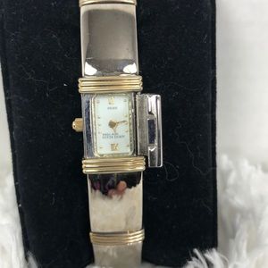 RARE vintage Anne Klein Covered Bracelet watch